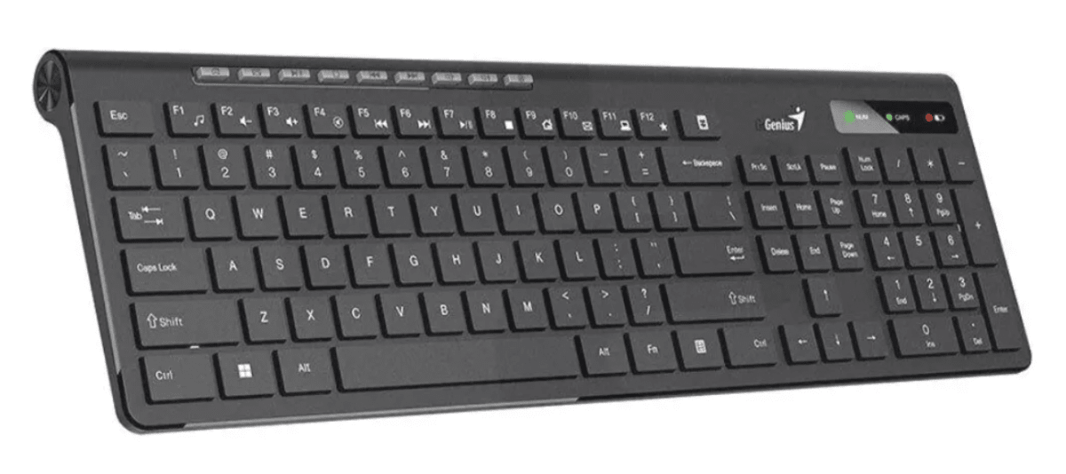 Teclado Inalámbrico Slimstar 7230 Español Genius2