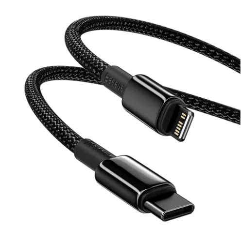 Cable USB-C a iPhone Lightning Tungsten 2 Metros Baseus2