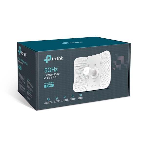 Antena Exterior CPE605 5GHz 150Mbps 23dBi TP-Link3