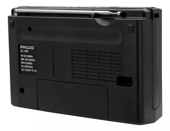 Radio Recargable AM/FM IC-18R Philco4