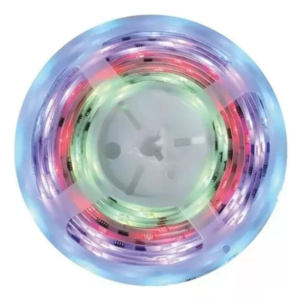 Cinta LED Digital RGBIC Inteligente Wi-Fi + Bluetooth Arkifi1