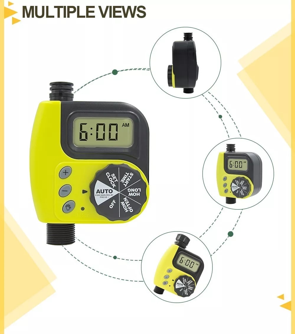 Programador para Riego Canilla con Timer Digital2