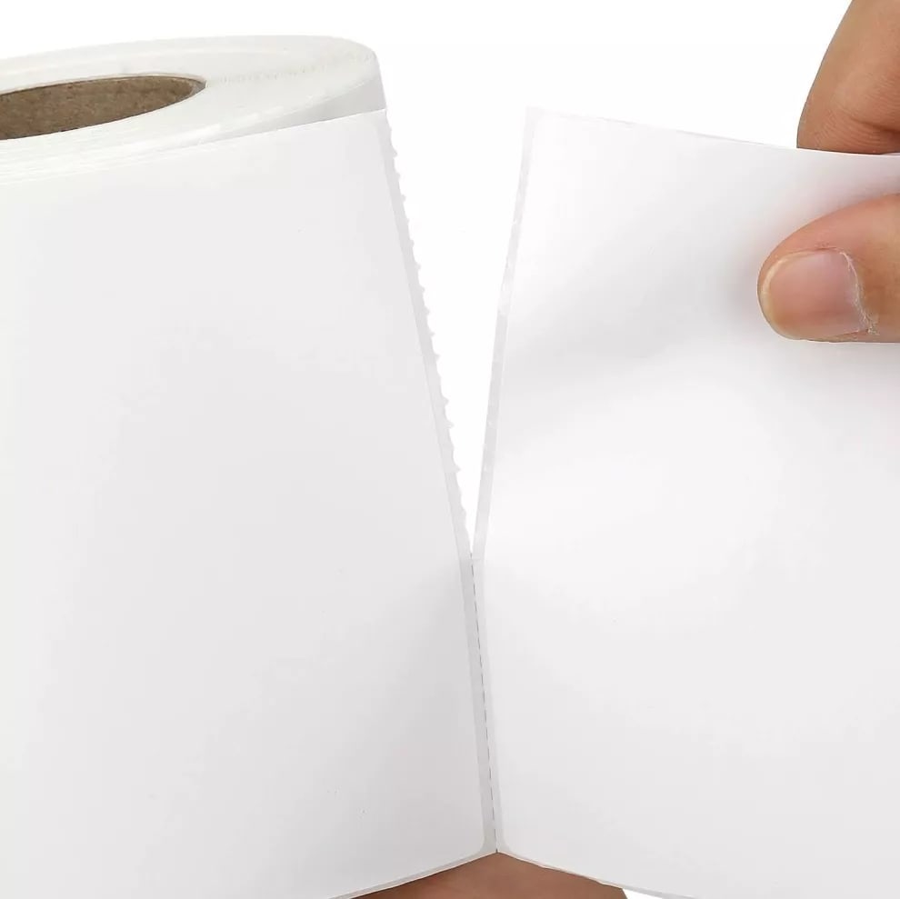 Rollo de 500 Etiquetas Térmicas Autoadhesivas Premium 100x150MM2