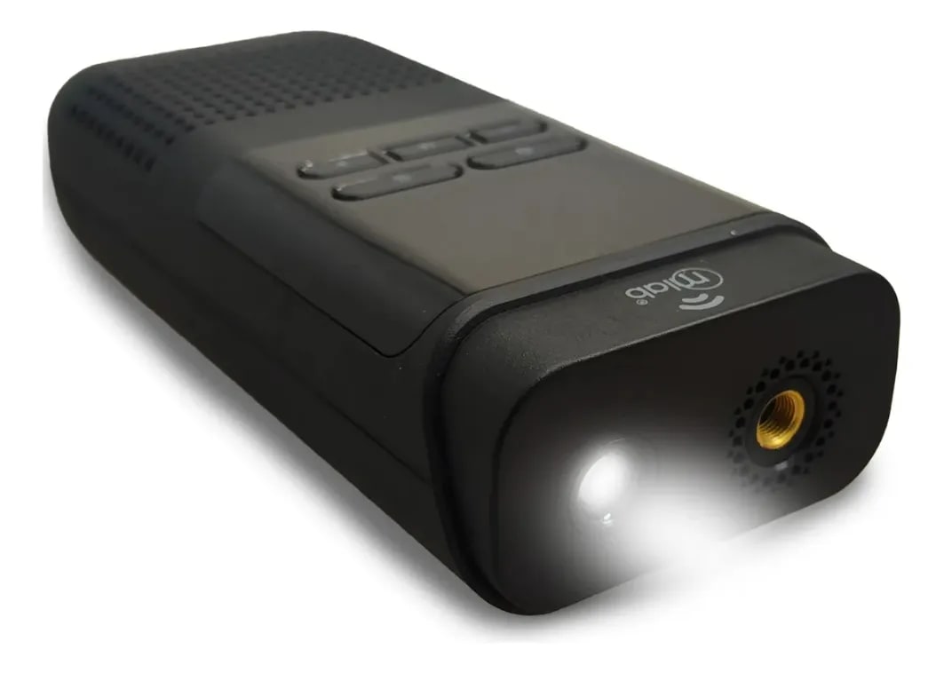 Compresor de Aire 50 PSI 4.000mAh + Linterna Mlab3