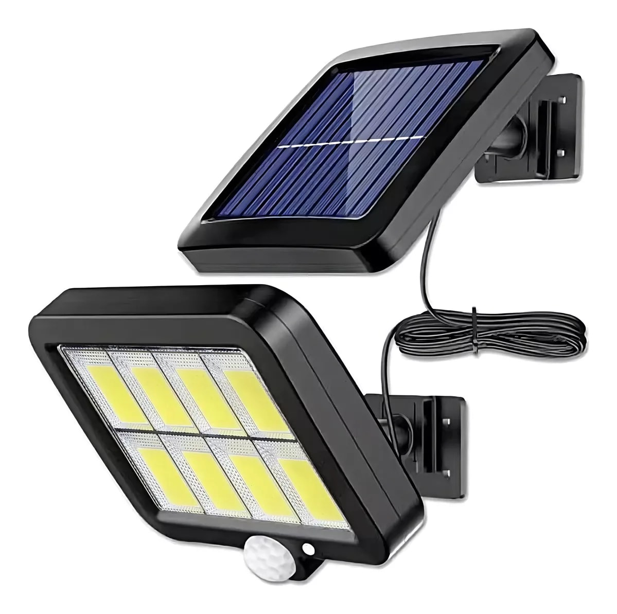 Foco Exterior Solar LED 100W Sensor de Movimiento Adkar2