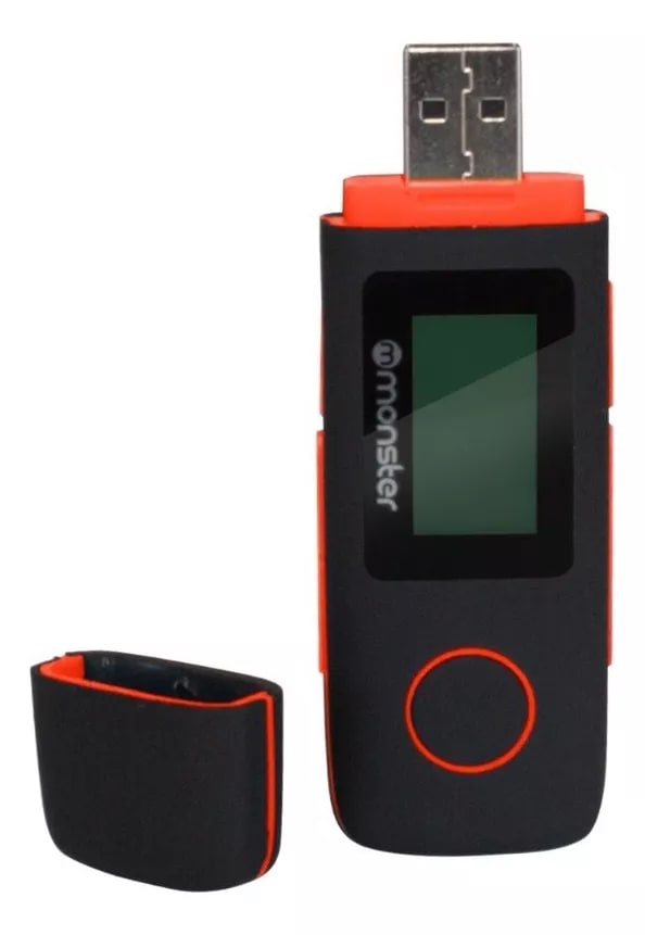 Reproductor MP3 16GB Monster Audio6