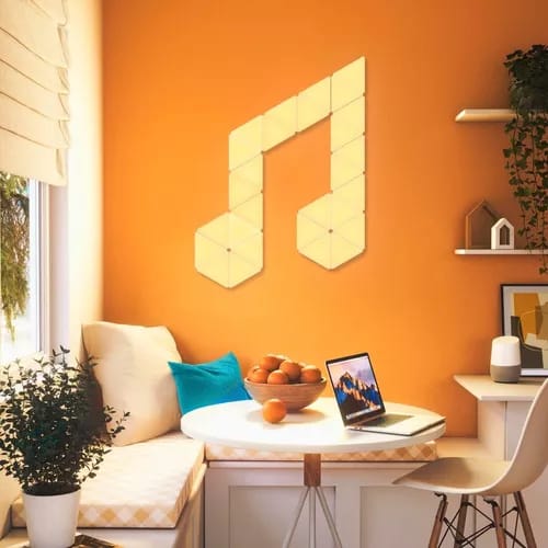 Kit 6 Paneles Triangulares LED Arkifi3