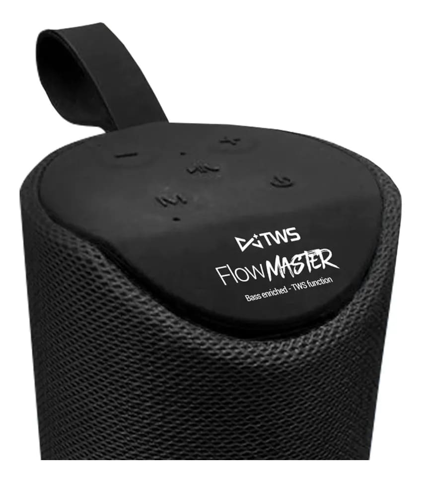 Parlante Portátil Flow Master Mlab5
