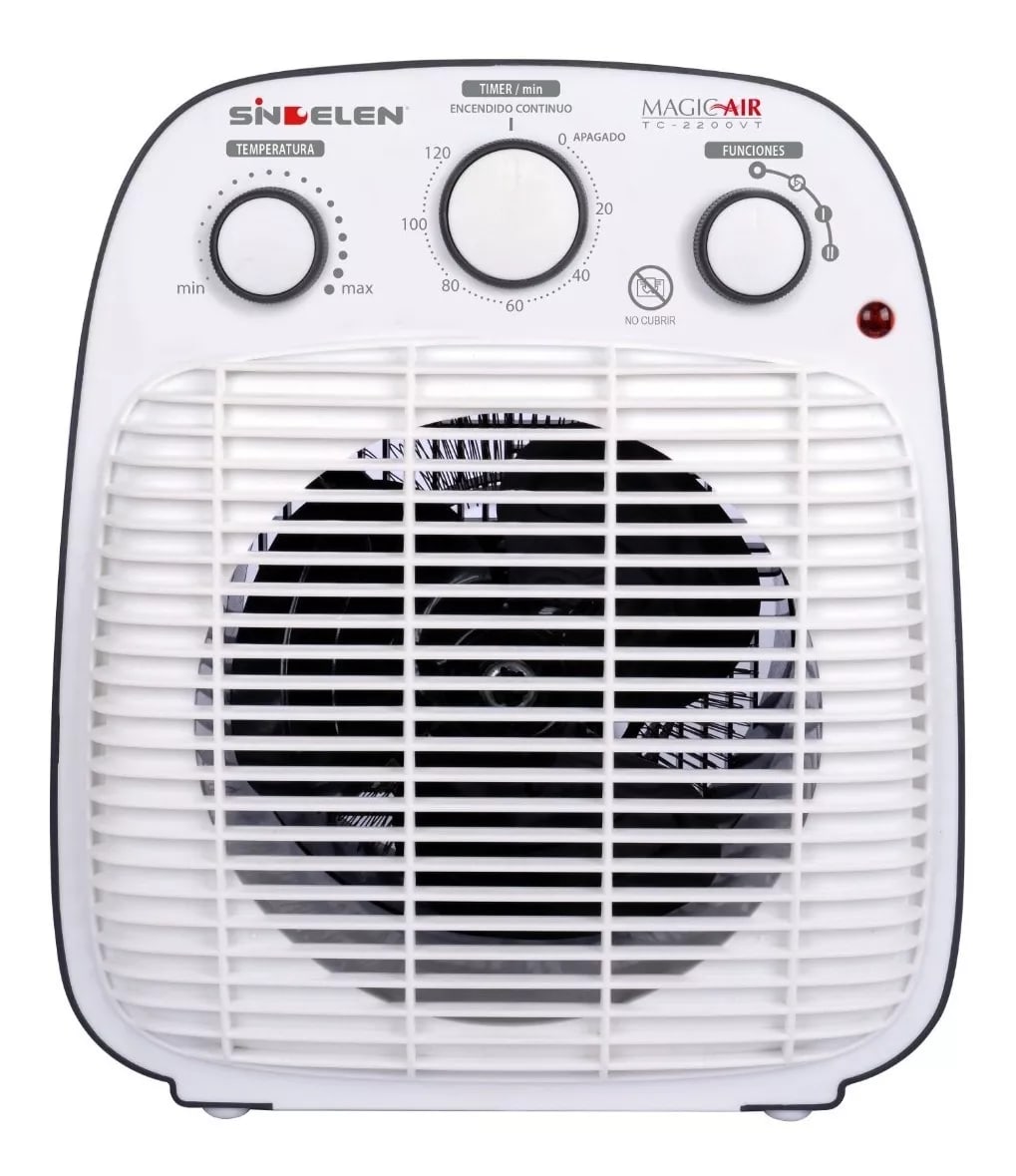 Calefactor Turbo TC-2200VT Magic Air Sindelen1