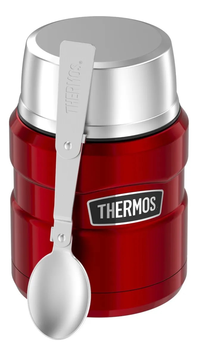 Termo Comida King Acero Inoxidable 470ML Thermos5