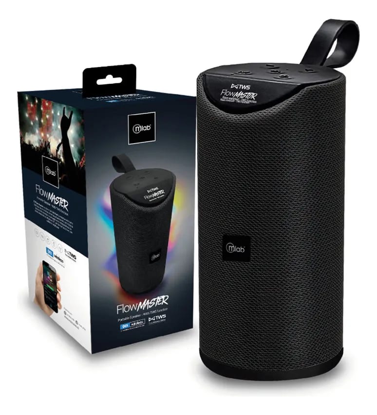 Parlante Portátil Flow Master Mlab6