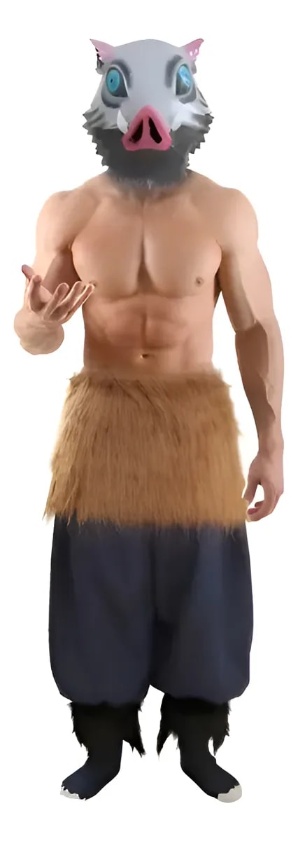 Traje Inosuke Halloween1