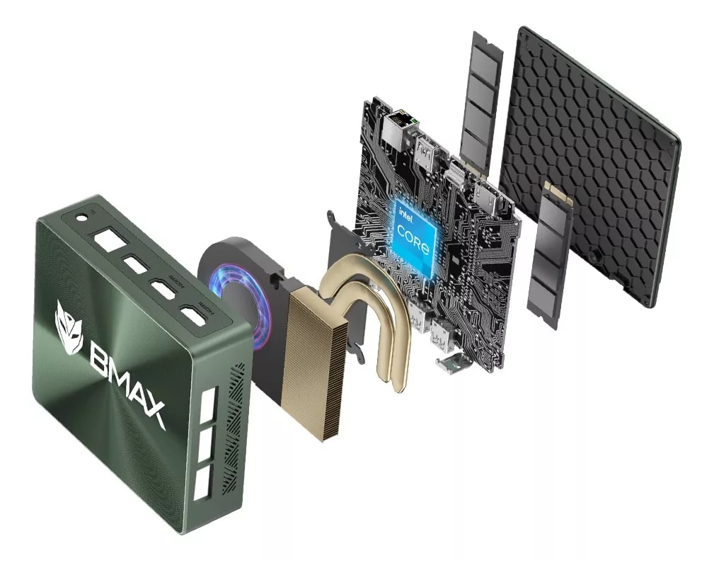 Mini PC MaxMini B6 Pro I3 1000NG4 BMAX4