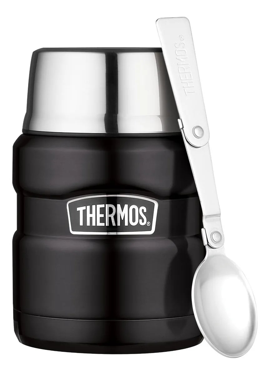 Termo Comida King Acero Inoxidable 470ML Thermos2