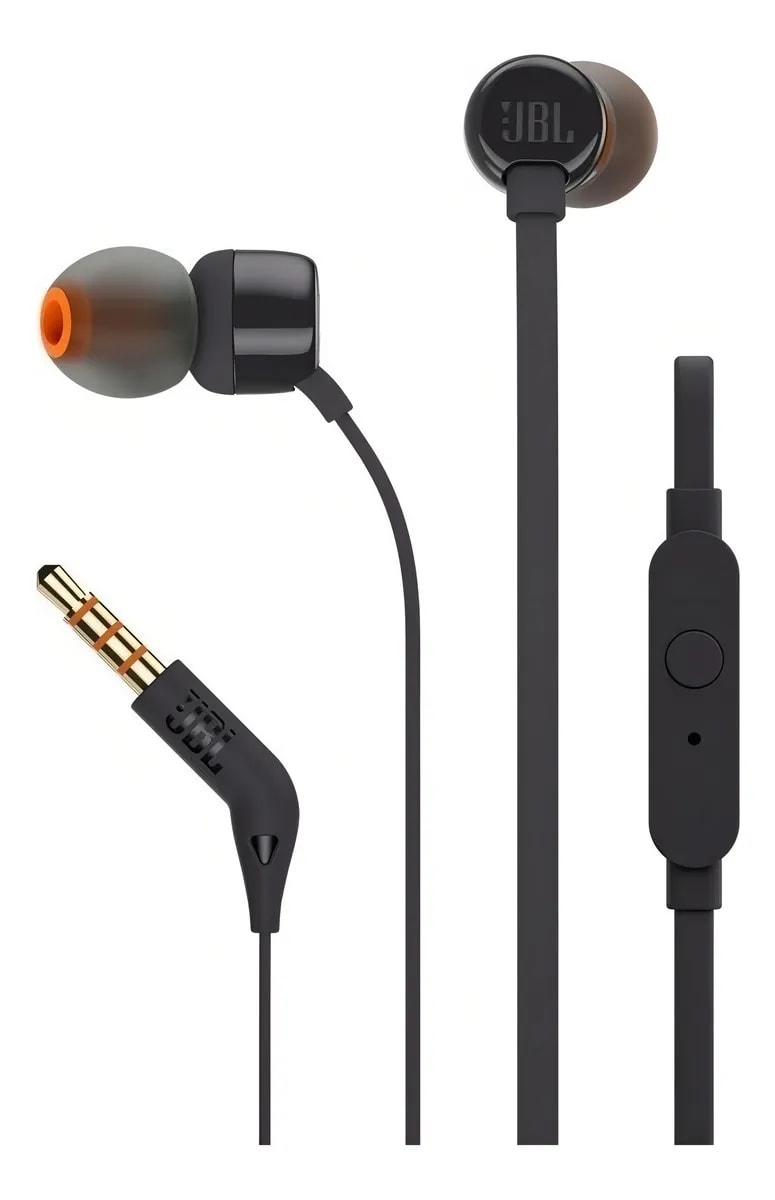 Audífonos Alámbricos In-Ear Tune 110 JBL1