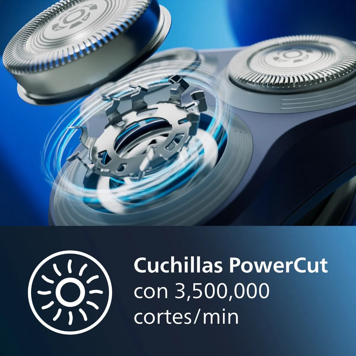 Afeitadora Serie 2000 Húmedo y Seco S2885/00 Philips4