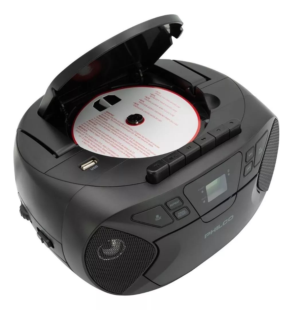 Radio Boombox Cassette BT PJC2050BT Philco3