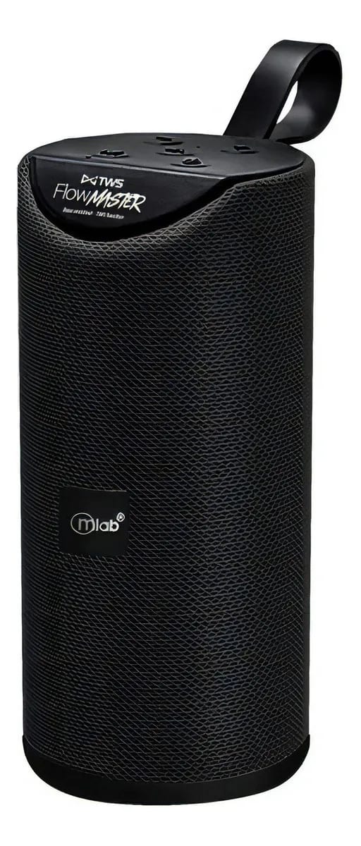 Parlante Portátil Flow Master Mlab4