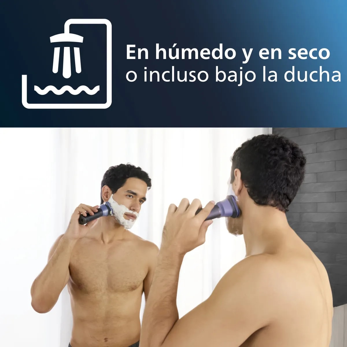 Afeitadora Serie 2000 Húmedo y Seco S2885/00 Philips3