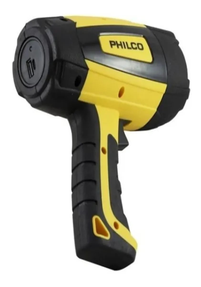 Linterna Foco Recargable 1 LED High-Power Philco2
