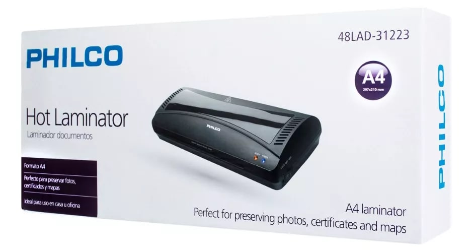 Laminador de Documentos Philco4