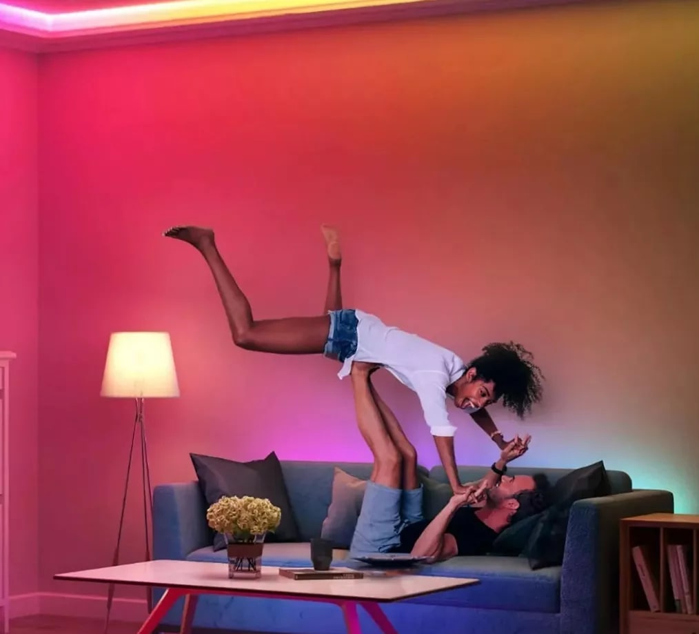 Cinta LED Digital RGBIC Inteligente Wi-Fi + Bluetooth Arkifi3