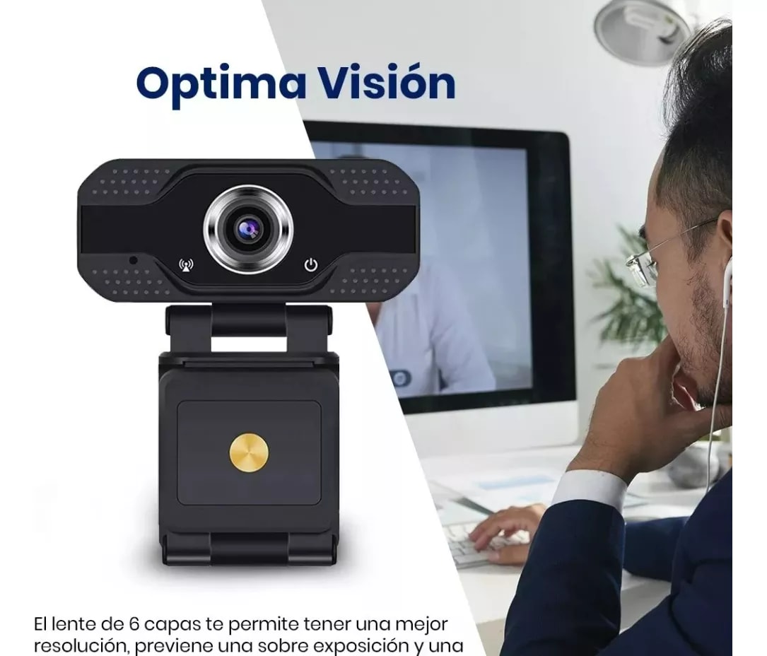 Cámara Web USB Full HD 1080P Arkifi3