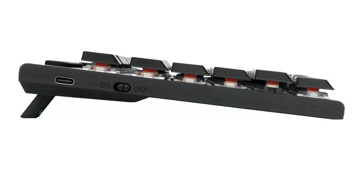 Teclado Gamer Inalámbrico K618W Horus FS Español Redragon3