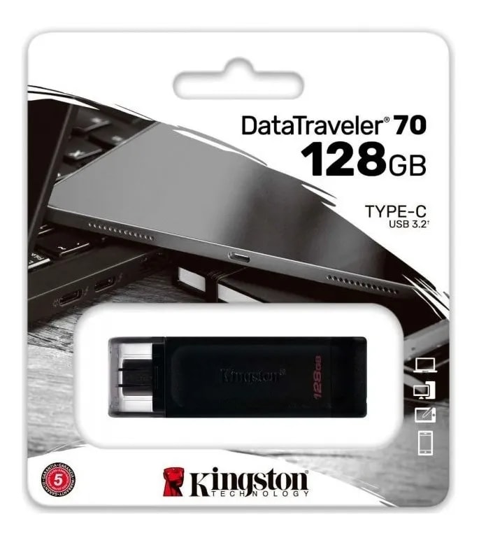Pendrive DataTraveler 70 USB-C 3.2 Kingston5