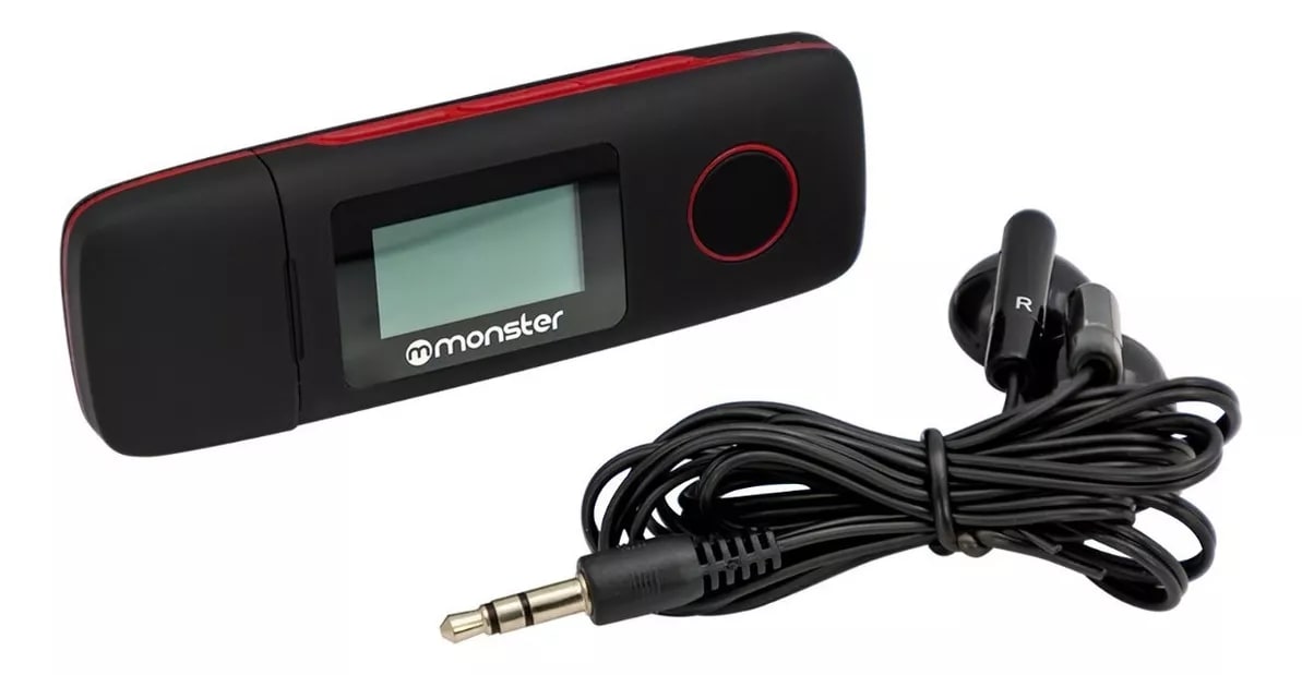 Reproductor MP3 16GB Monster Audio9