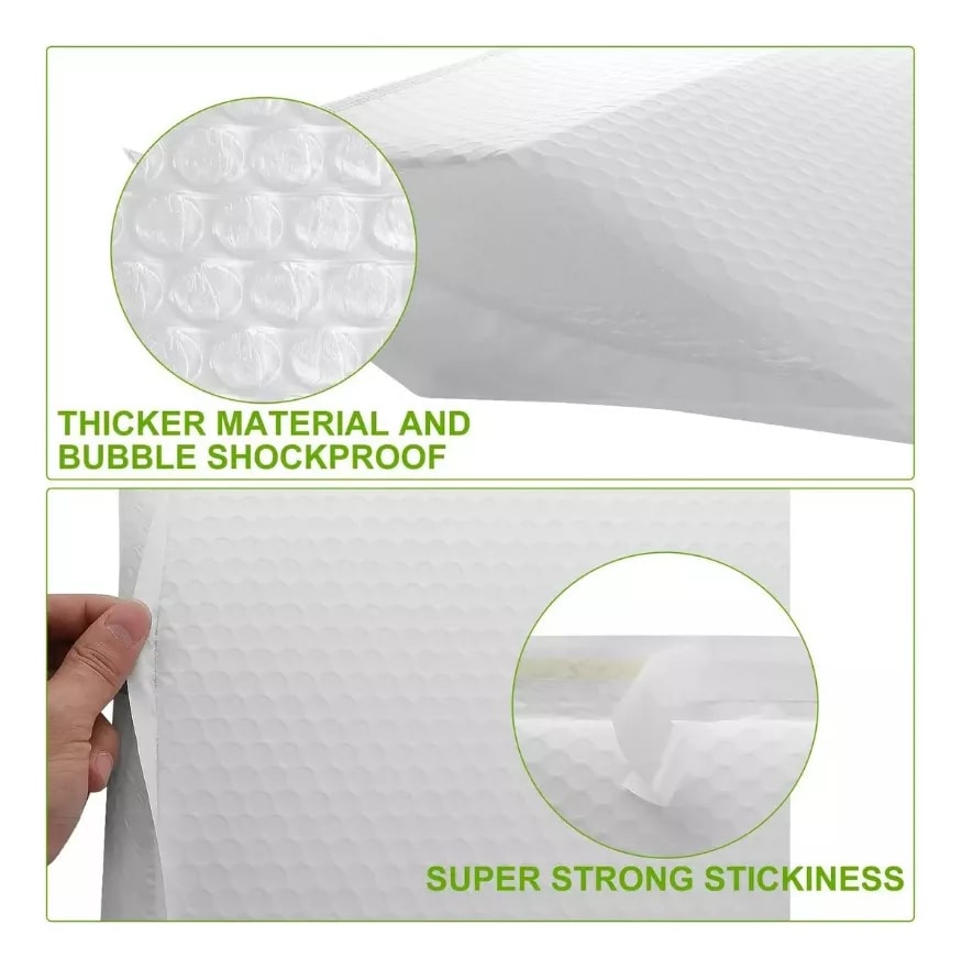 20 Sobres Acolchados 28x35CM para Courier2