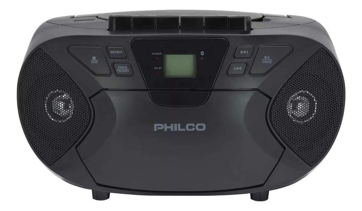Radio Boombox Cassette BT PJC2050BT Philco1
