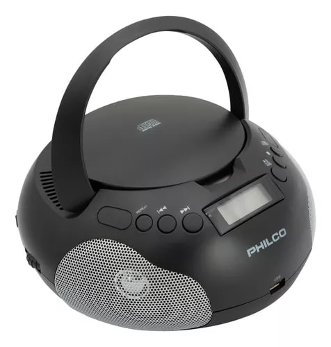 Radio Estéreo Boombox con CD Philco2
