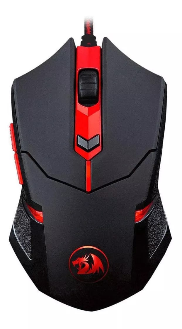 Kit Gamer 4 en 1 Teclado + Mouse + Mouse Pad + Audífonos S101-BA Redragon4