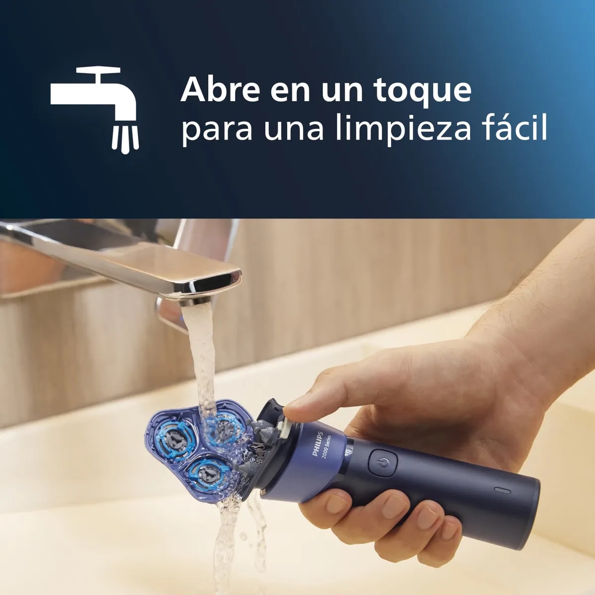 Afeitadora Serie 2000 Húmedo y Seco S2885/00 Philips2