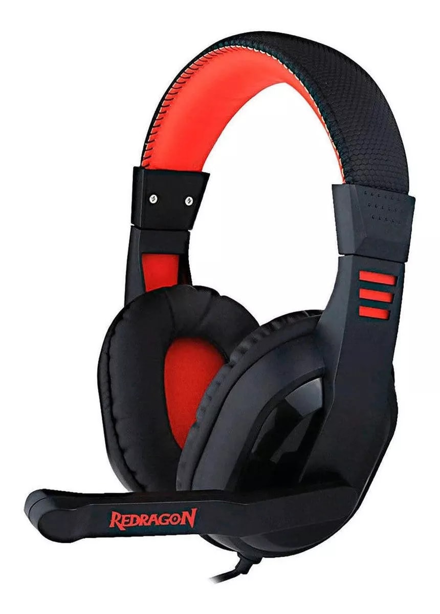 Kit Gamer 4 en 1 Teclado + Mouse + Mouse Pad + Audífonos S101-BA Redragon6