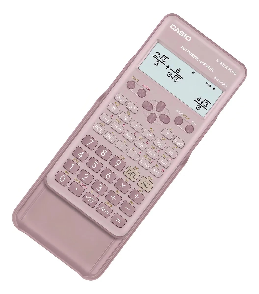 Calculadora Científica No Programable fx-82ES PLUS Casio2