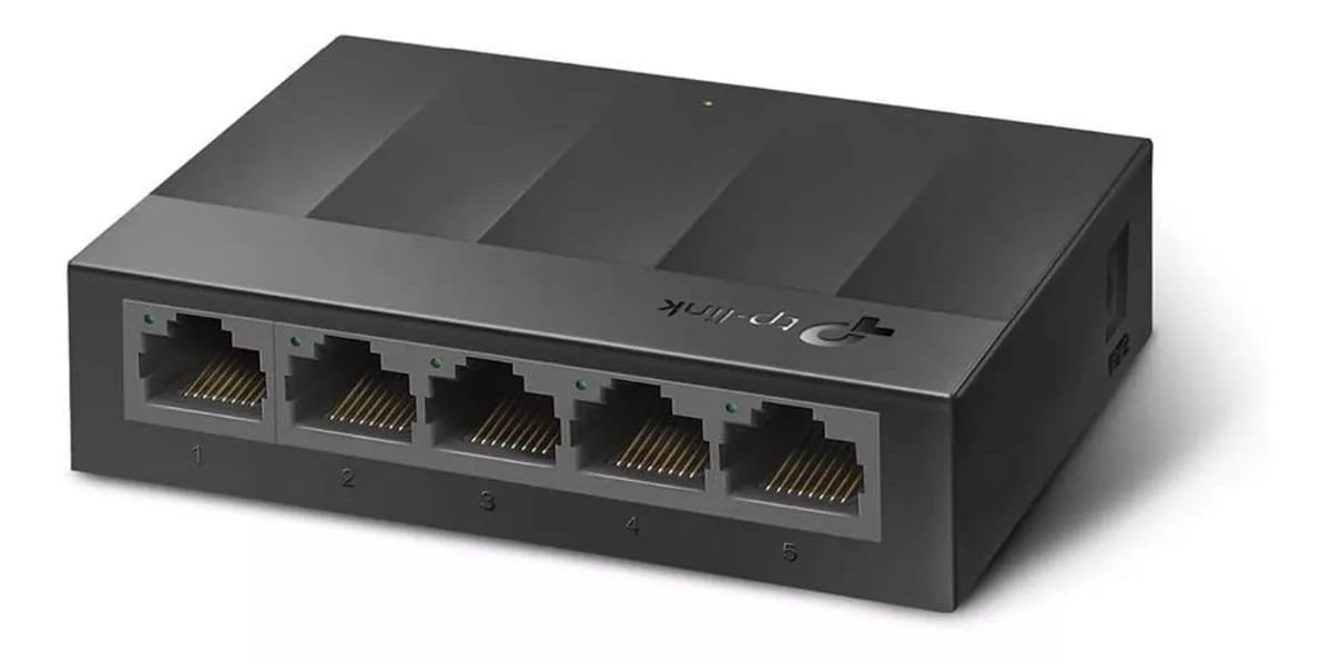 Switch 5 Puertos LiteWave 10/100/1000Mbps TP-Link2