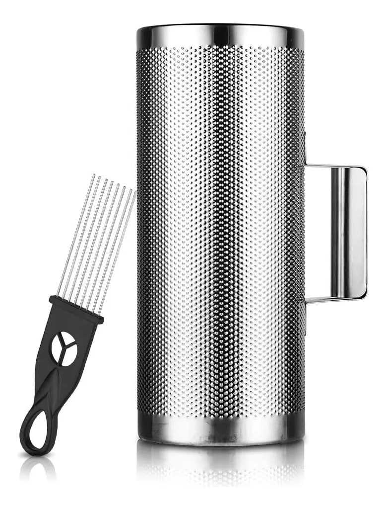 Guiro Metálico Abierto 12x5 Pulgadas + Peine Epic 6145 Nutech1