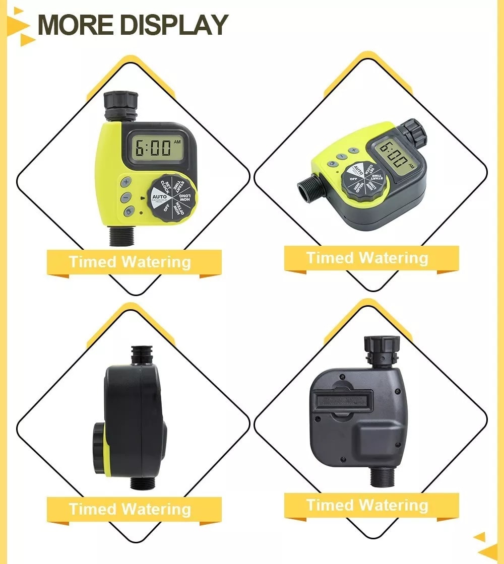 Programador para Riego Canilla con Timer Digital3