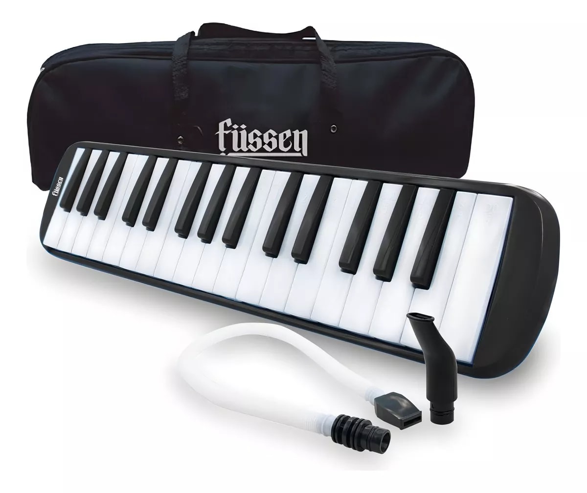 Melódica 32 Notas + Estuche y Boquilla Fussen1