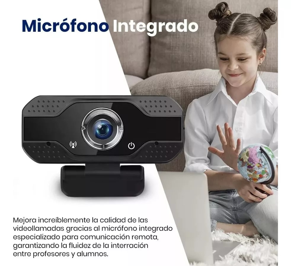 Cámara Web USB Full HD 1080P Arkifi5