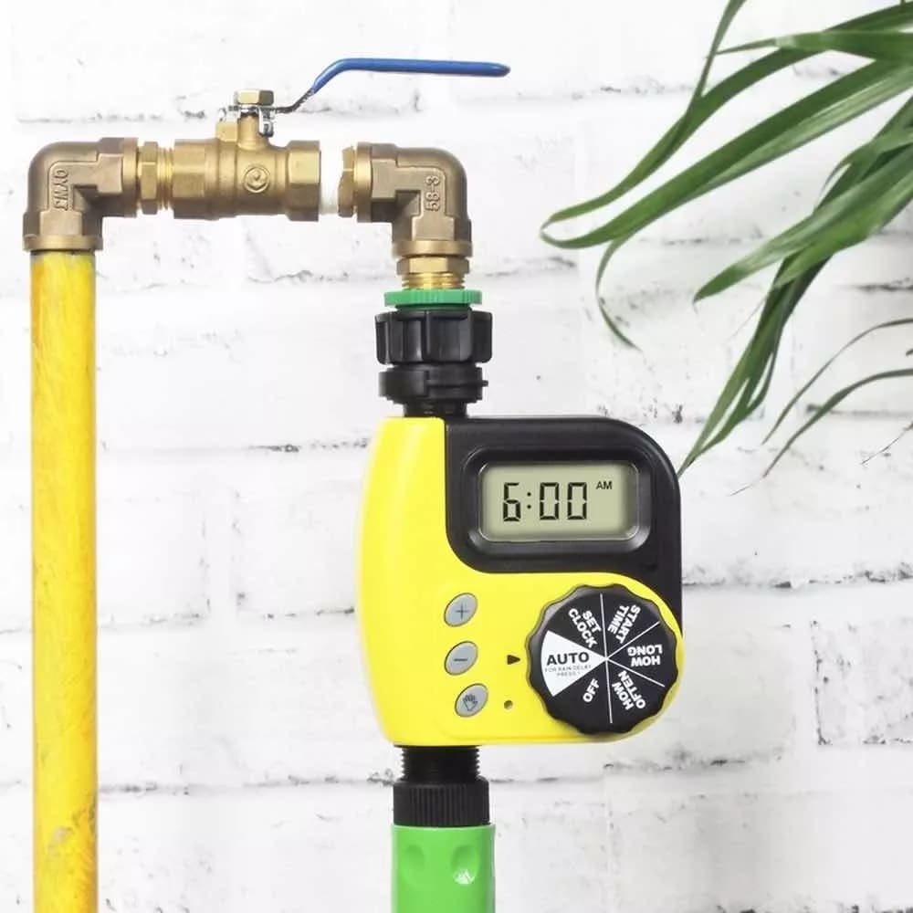 Programador para Riego Canilla con Timer Digital5