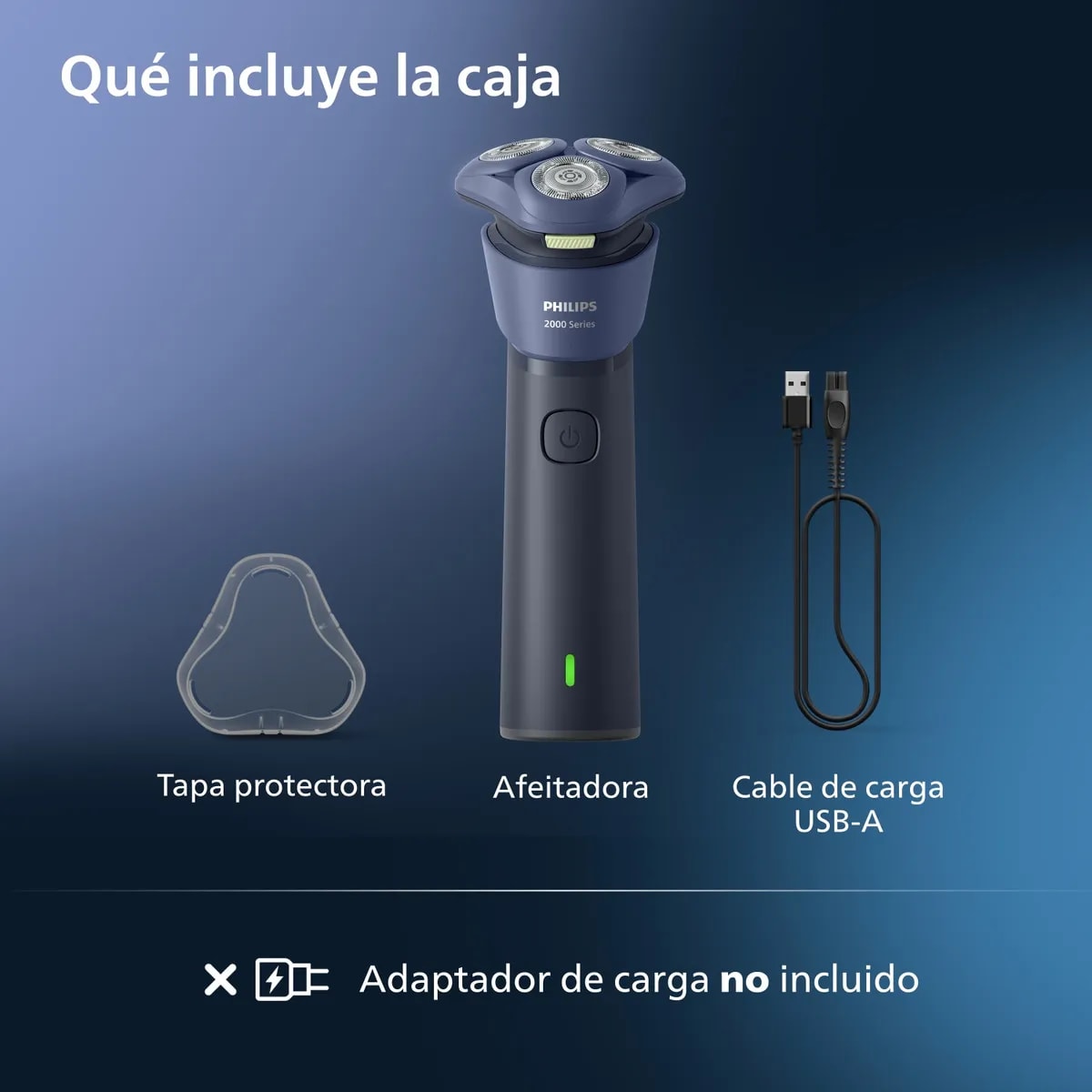 Afeitadora Serie 2000 Húmedo y Seco S2885/00 Philips5