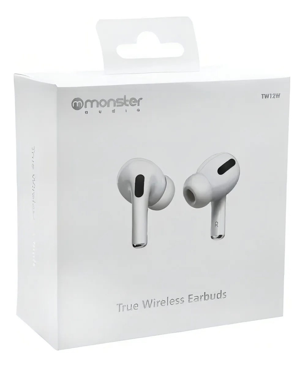 Audífonos True Wireless TW12 Monster5