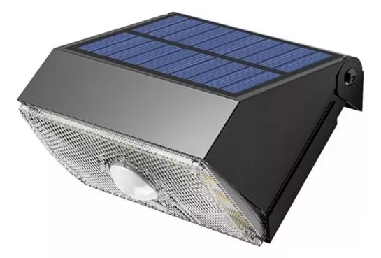 Foco Exterior Solar LED con Sensor de Movimiento PIR1