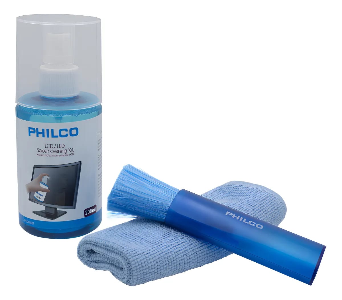 Kit de Limpieza 3 en 1 para Pantalla LCD Philco1