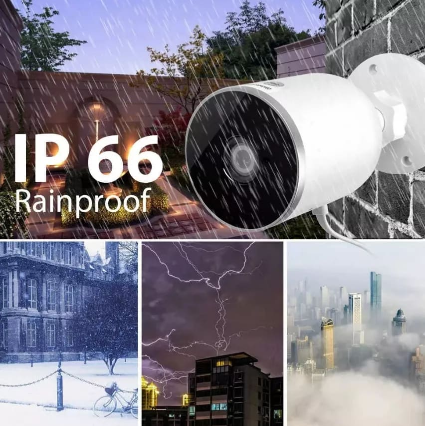 Cámara Exterior Fija Full HD 1080p Wi-Fi AK-CAM003 Arkifi2