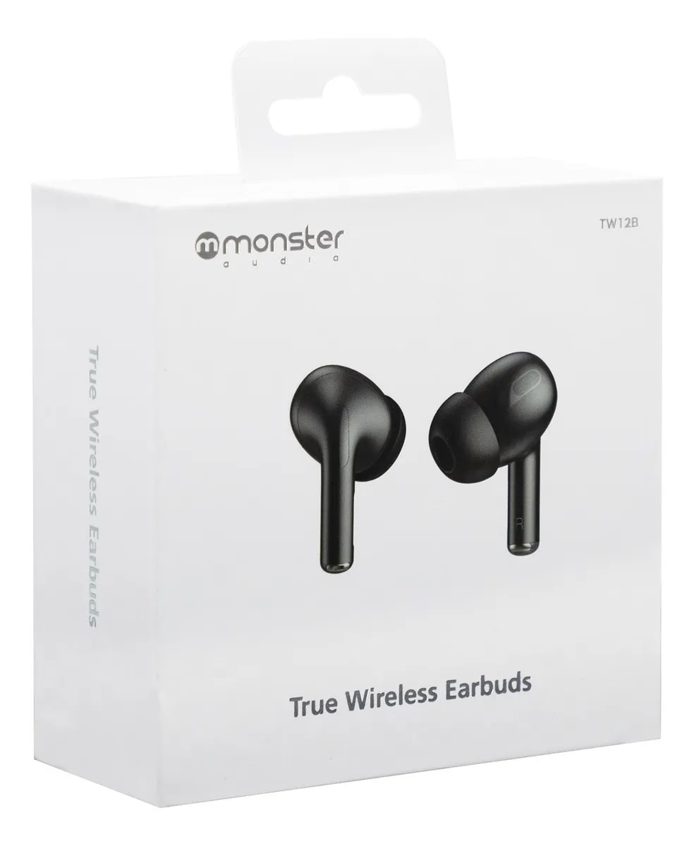 Audífonos True Wireless TW12 Monster10