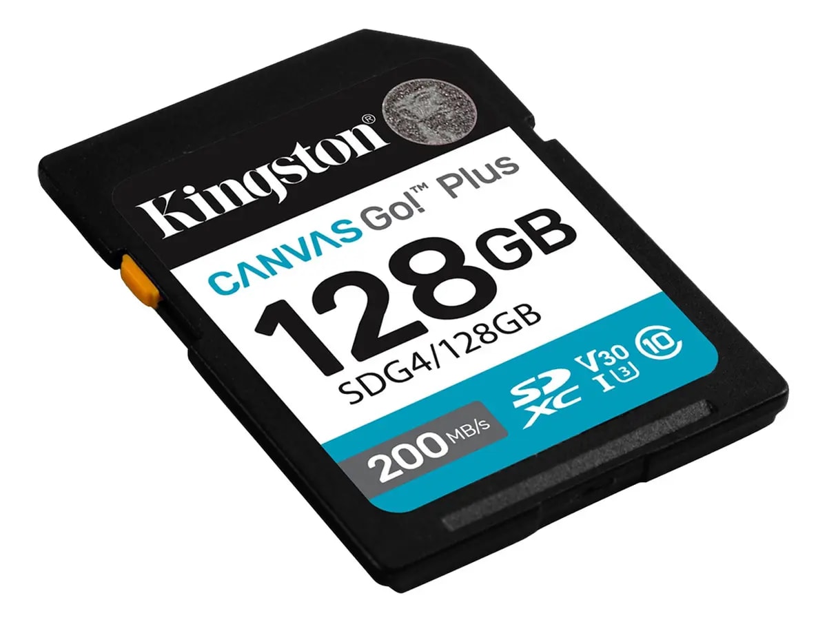 Tarjeta de Memoria SD Canvas Go! Plus 128GB Kingston2